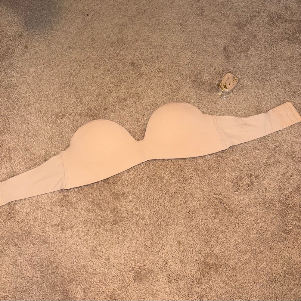 Pepper brand Strapless Bra — Boost Lift Up / Multiway —  36B — COLOR: Buff - Picture 15 of 16